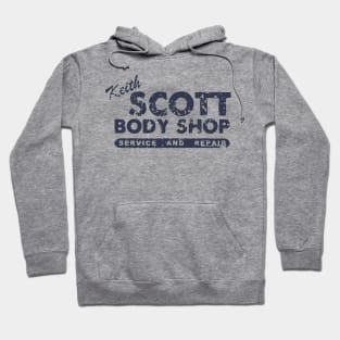 Keith Scott Body Shop Weathered Hoodie – One Tree Hill, Lucas Scott Hoodie